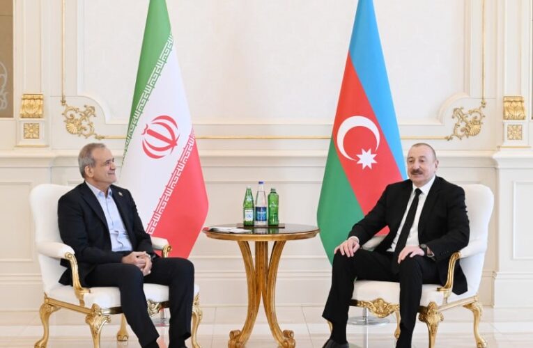 Iranian President Visits Azerbaijan Amid Warming Bilateral Relations