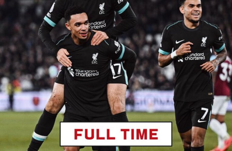 “Liverpool have won their 20th title”