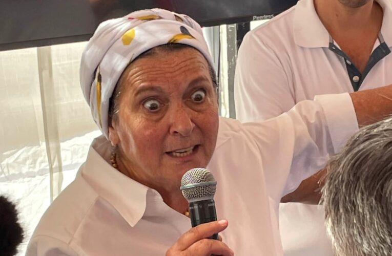 The UK government has decided to sanction the world’s most dangerous woman, Daniella Weiss.