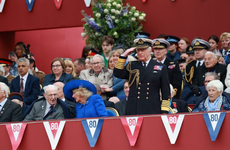 King Charles and Queen Camilla Lead Royal Family in Commemorating VE Day Anniversary