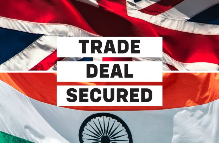 UK and India Seal Historic Trade Pact Amid Global Shift