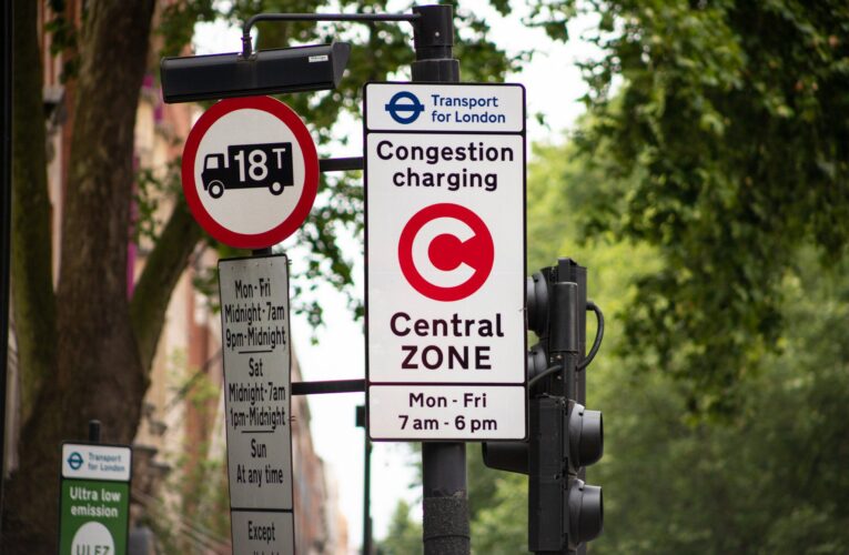 London Congestion Charge could rise to £18 a day from 2026 