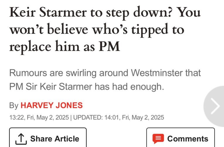 Keir Starmer to step down?