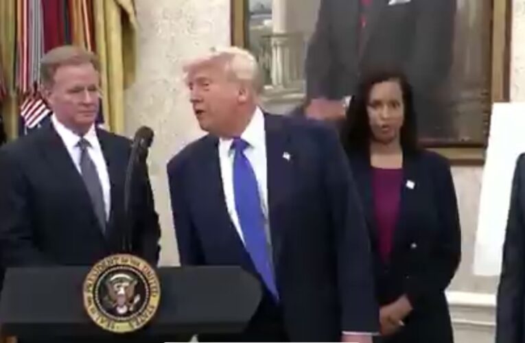 Trump: “We’re going to help the people of Gaza…”