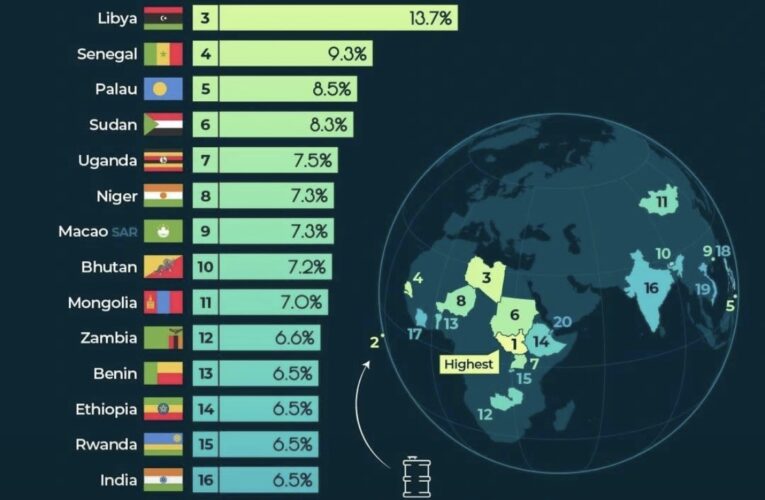 IMF: Africa’s fastest-growing economies in 2025