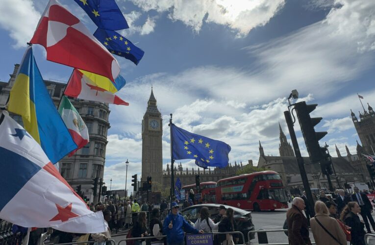 UK, France, and Canada Condemn Israel’s “Wholly Disproportionate” Escalation in Gaza