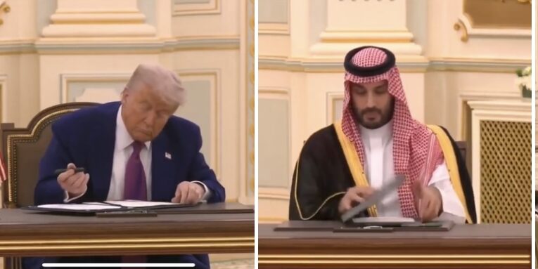 Trump and Saudi Crown Prince Sign Historic $600 Billion Deal Benefiting U.S. Economy