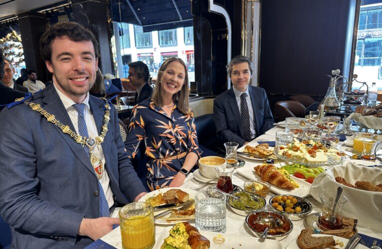 Sweet Diplomacy Over Breakfast: A Delightful Morning at Cafer Erol in Knightsbridge