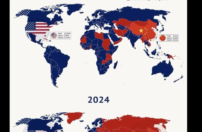 China Overtakes U.S. as World’s Leading Trade Power