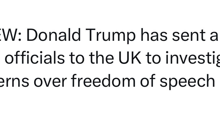UK Free Speech Concerns