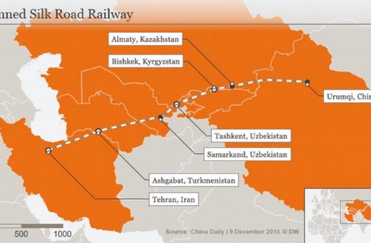 China–Iran Rail Corridor Officially Operational