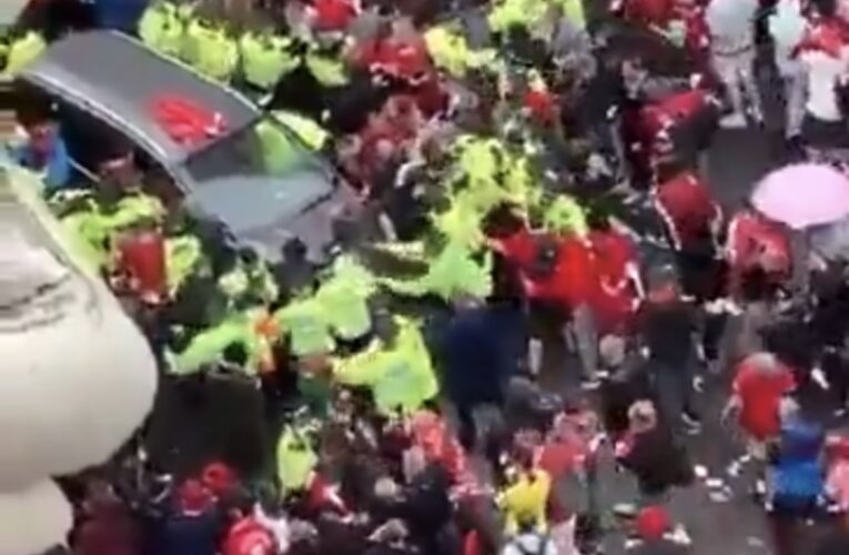 “The Liverpool incident is not considered a terror attack”