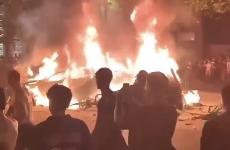 Paris Erupts in chaos after PSG’s Champions League Triumph