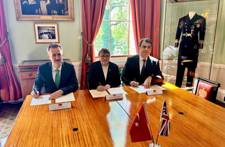 “The UK and Türkiye are strengthening their defence cooperation”