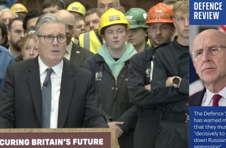 BREAKING NEWS: PM Keir Starmer Declares UK is ‘Moving to War-Fighting Readiness’ in Major Defence Overhaul