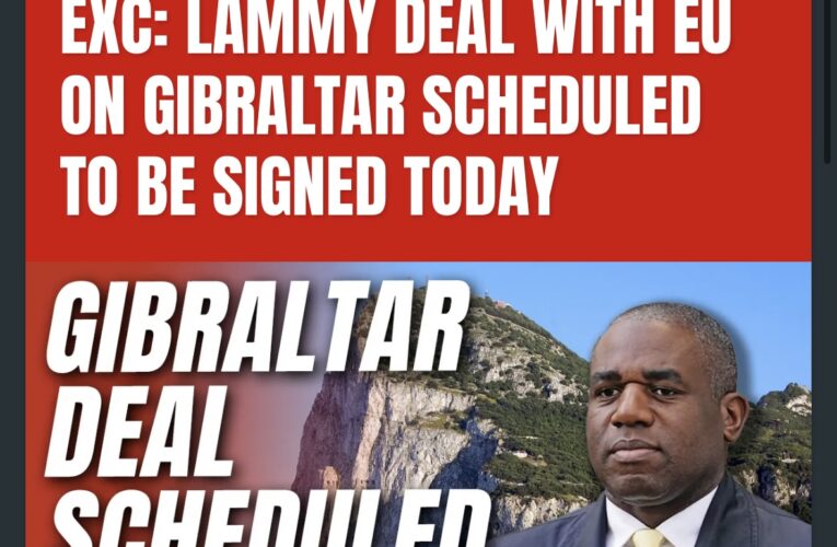 UK and EU close to Gibraltar border deal post-Brexit