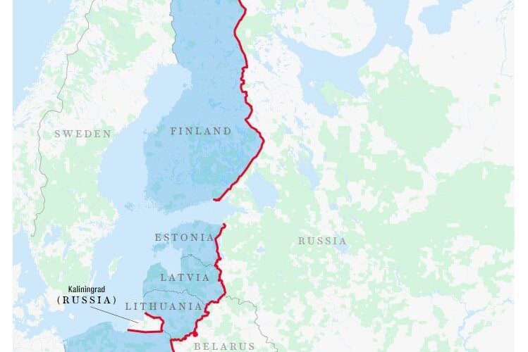 Five NATO Countries Plan to Mine Borders with Russia