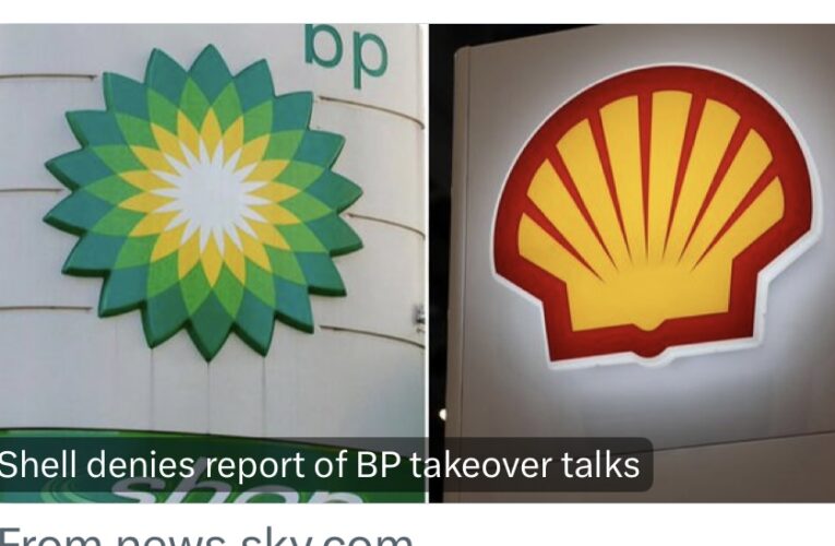 Shell has denied it is in talks with BP over a possible takeover of its smaller rival.