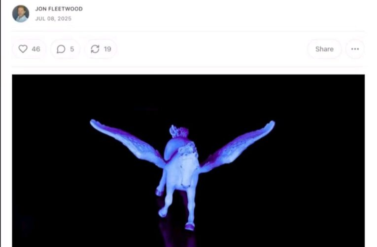 UK government has just announced Exercise PEGASUS