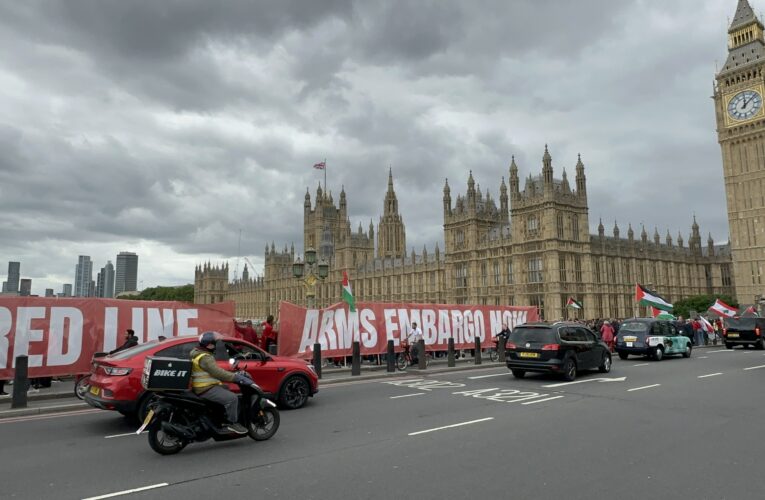 221 MPs urge Keir Starmer to recognise Palestinian State