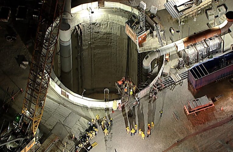 28 WORKERS BURIED ALIVE IN DRAGADOS MEGATUNNEL COLLAPSE