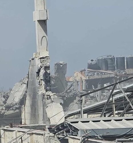 Israeli strikes on Holy Family Church, the only Catholic Parish in Gaza