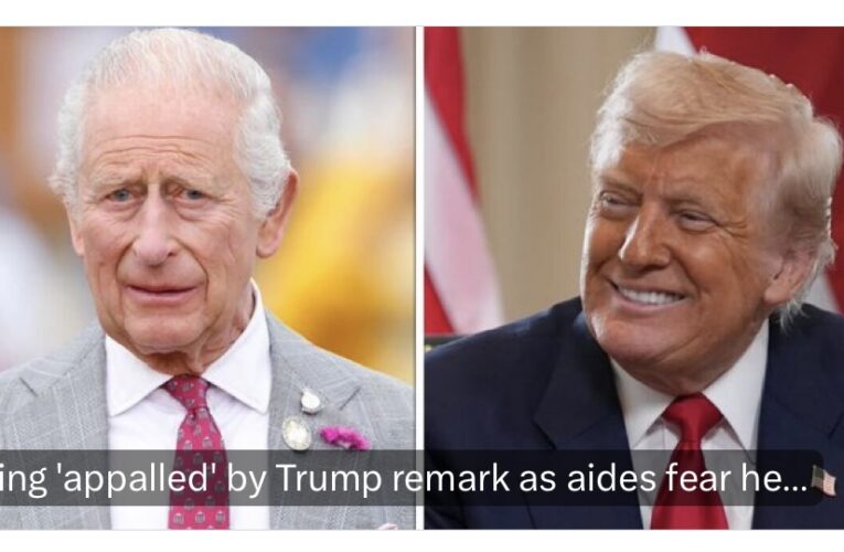 King Charles “Appalled” by Donald Trump’s immigration remarks