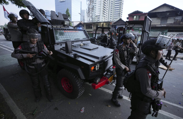 Indonesia plunged into unrest as protests escalate nationwide