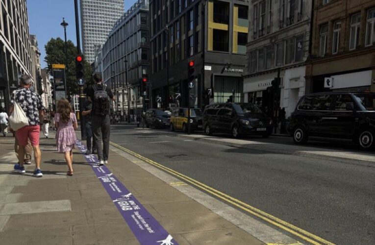 London cracks down on surge in mobile phone theft with new Warning Signs across the City