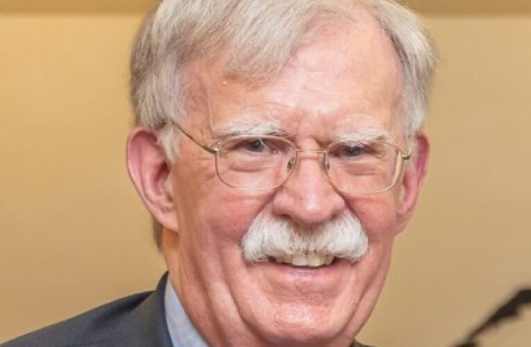 FBI raids John Bolton’s home in high-profile national security