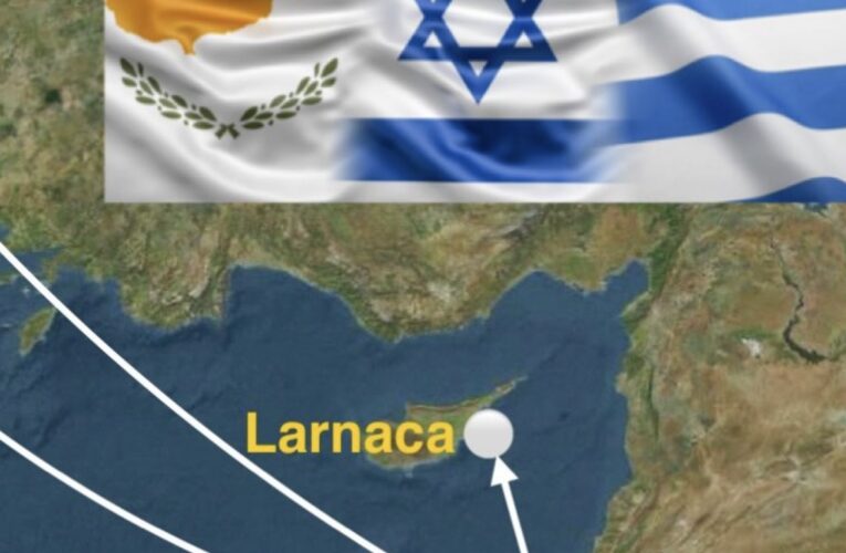 Tensions Flare Between Israel’s Ambassador and Athens Mayor Over Antisemitic Graffiti and Gaza War