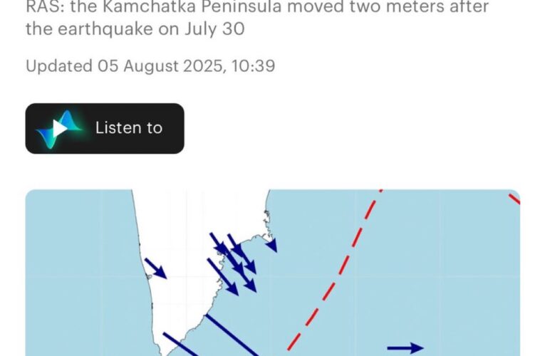Russia moves closer to North America — literally