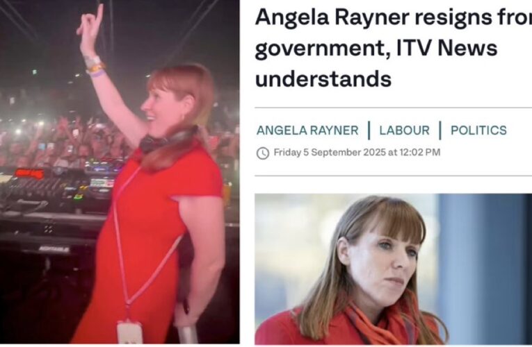 Angela Rayner Resigns After Ethics probe finds breach of ministerial code