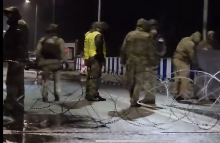 The Iron Curtain becomes reality: Poland seals border with Belarus