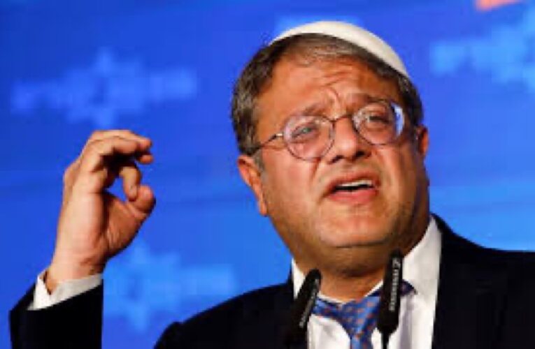 Ben-Gvir threatened to arrest UK politicians in Israel