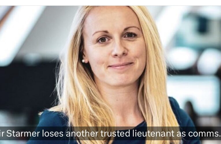 Keir Starmer’s Director of Communications Steph Driver resigns