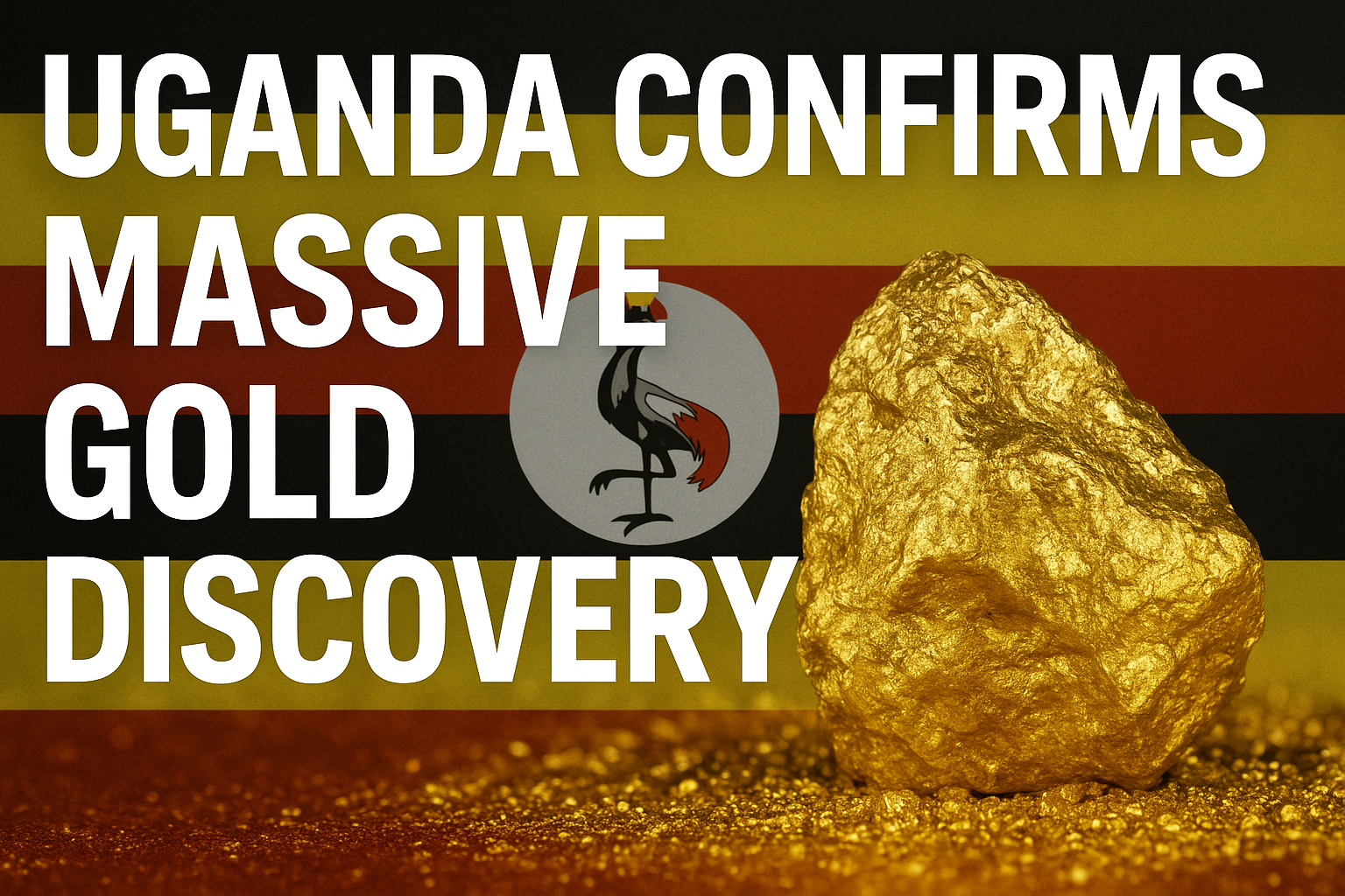 Uganda Confirms Massive Gold Discovery
