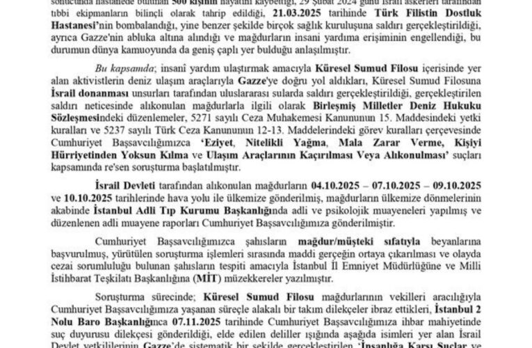 Turkiye issues arrest warrants for Netanyahu, 36 Israeli officials over ‘Genocide in Gaza’