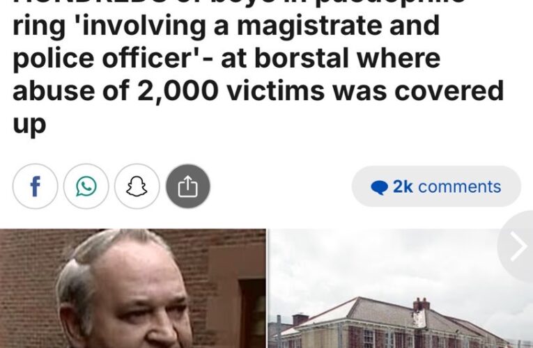 Widespread Child Abuse Scandal Uncovered at UK Borstal Institution