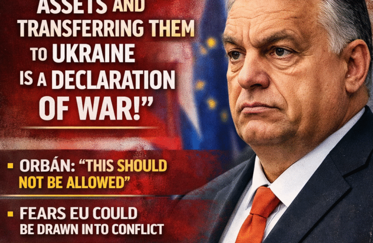 Orban warns EU