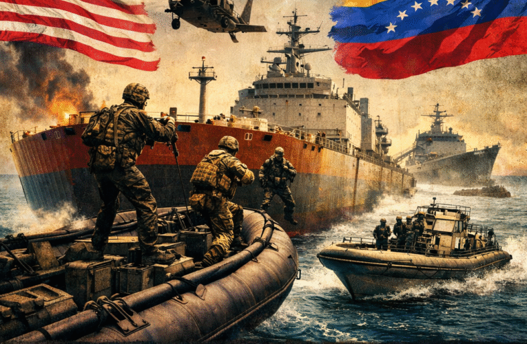 ”Boarding foreign vessels in international waters is an act of war”