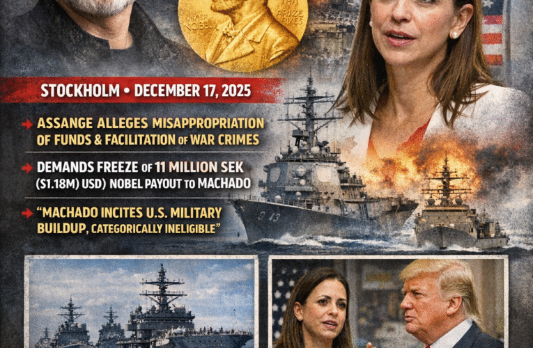 Julian Assange-Nobel Foundation