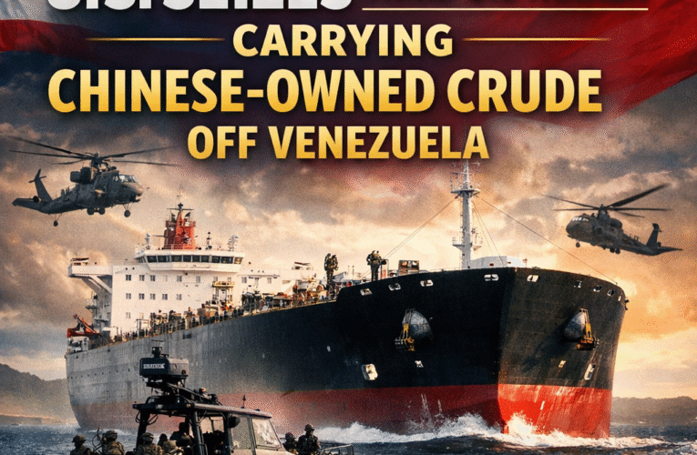 U.S.-China-Venezuela