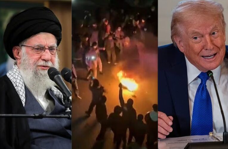 Countries urgently tell citizens in Iran to leave immediately as Trump enters emergency IRAN meeting