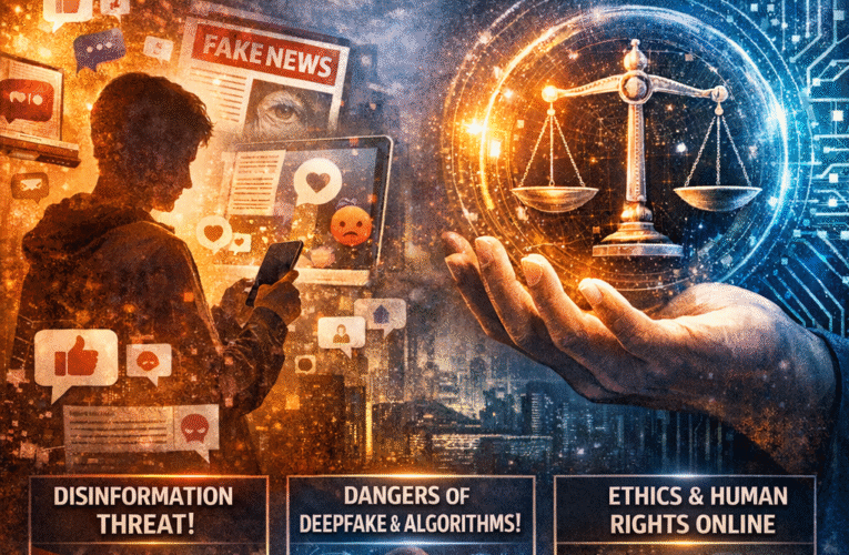 Digital Conscience: Humanity’s New Test in the Digital Age