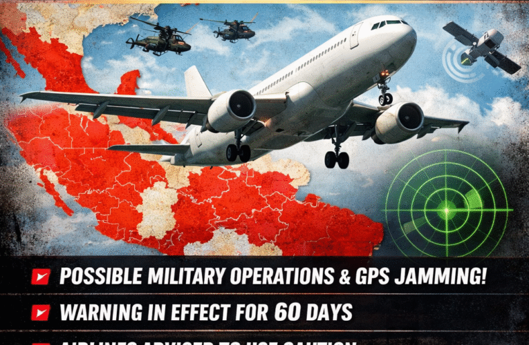 U.S. ISSUES URGENT AVIATION WARNING