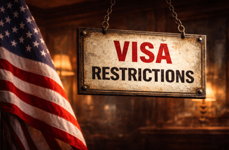 When Visas Become a Message: What the New U.S. Restrictions Say About Power