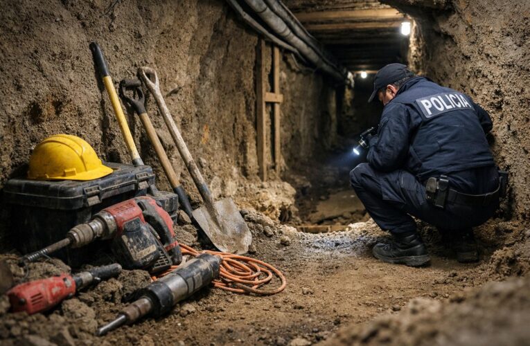 Uruguay Foils Ambitious Tunnel Heist in Montevideo’s Historic District