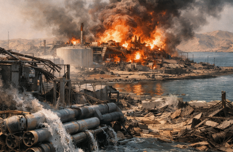 Report: Strike on desalination plant in Iran raises regional concerns