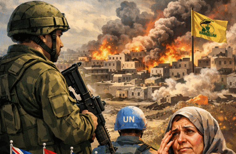 UK, Allies urge Israel to avoid Lebanon ground offensive, warn of “devastating” consequences